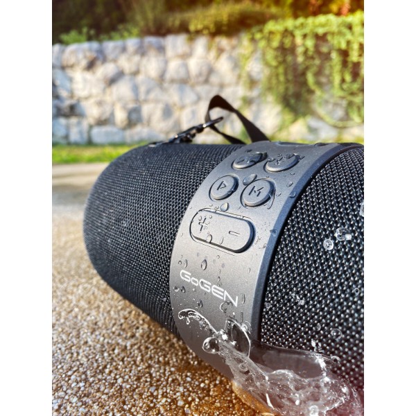 Фото - Портативна акустика Gogen FUNBEE BS420B 30W RGB Black (GOGBS420B)